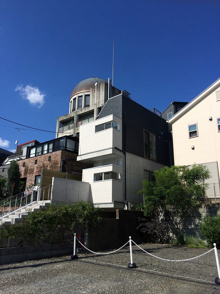 柿の木坂マンション 外観