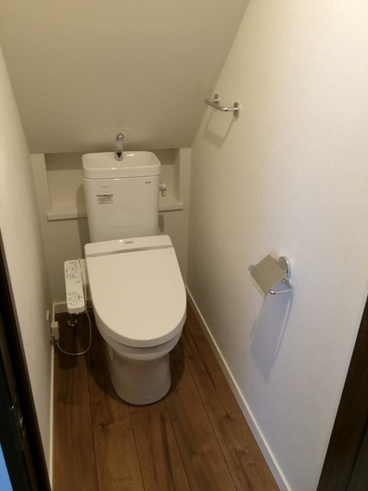 柿の木坂マンション トイレ