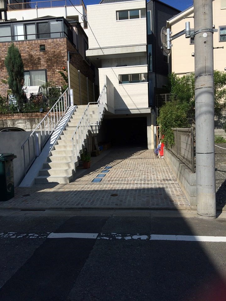 柿の木坂マンション 外観