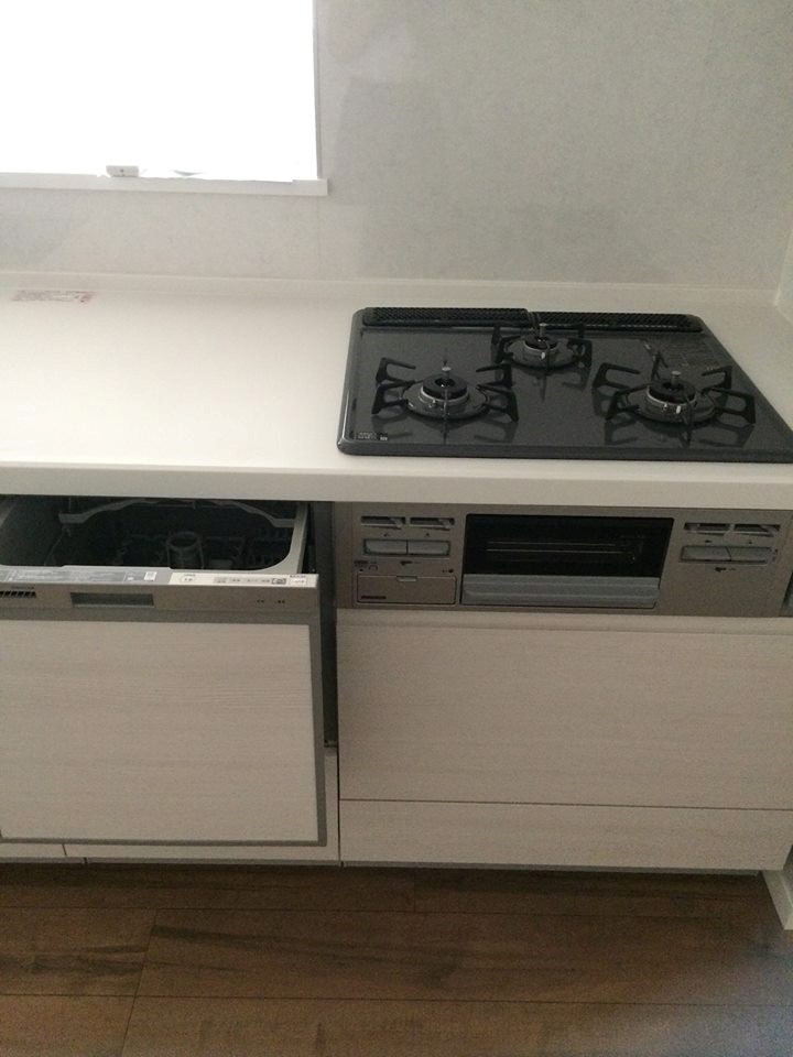 柿の木坂マンション キッチン