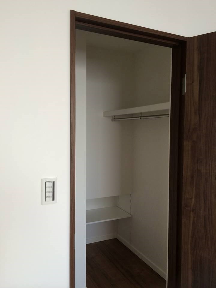柿の木坂マンション 収納