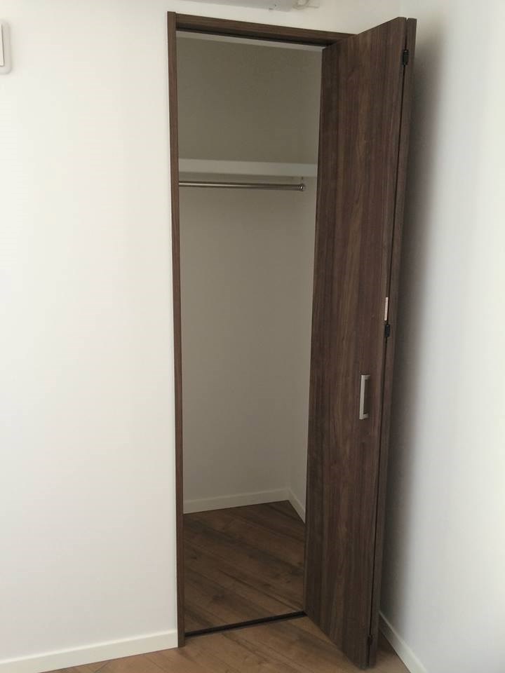 柿の木坂マンション 収納