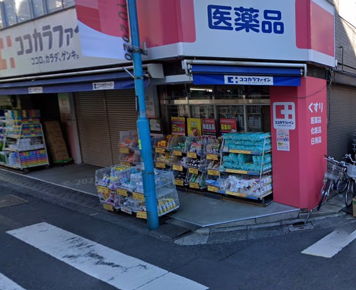 シオン瀬田 ドラッグストア