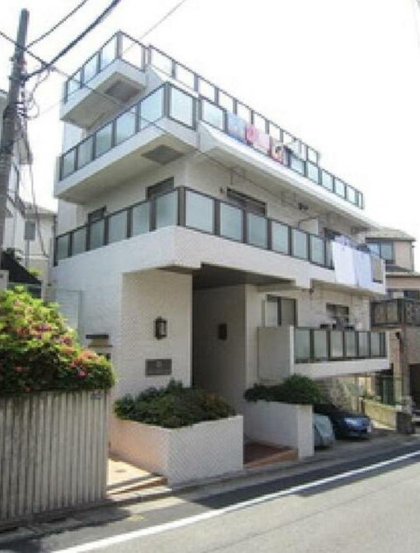 朝日北千束マンション 外観