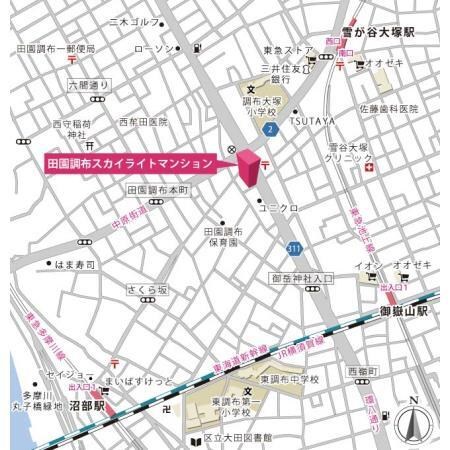 田園調布スカイライトマンション その他