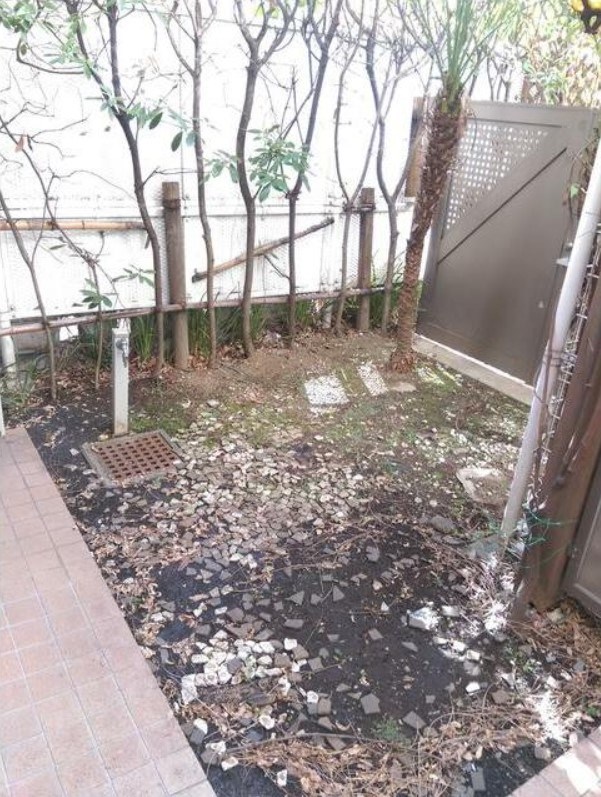 ジェイパーク桜新町 ベランダ