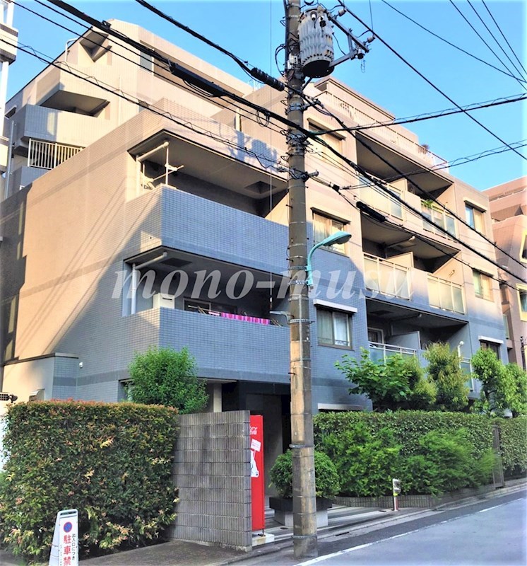 カスタリア目黒 外観