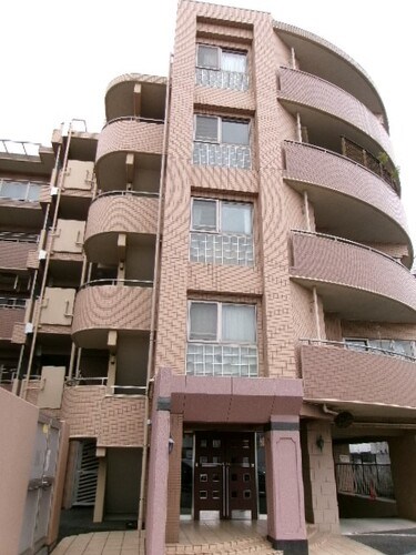 ビッグヴァン二子多摩川 外観