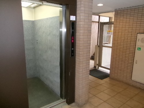ビッグヴァン二子多摩川 その他共有部分
