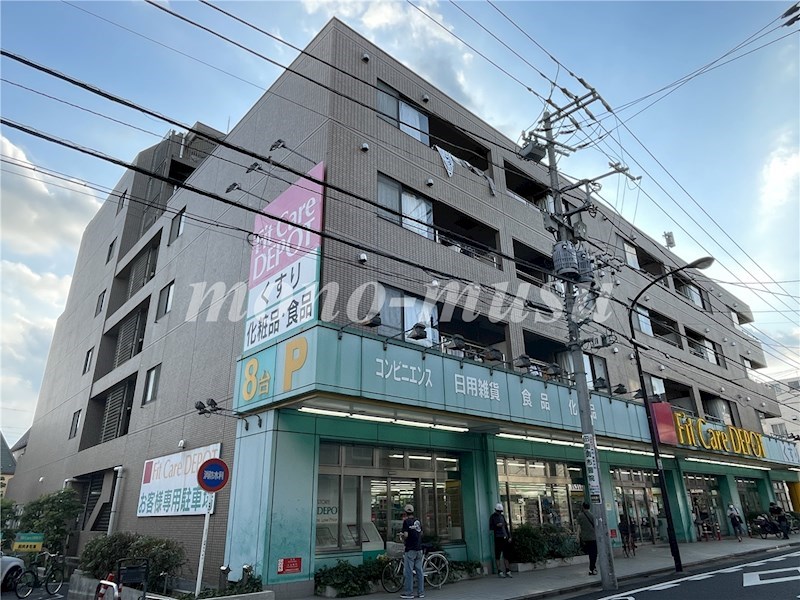 田園調布南マンション 外観