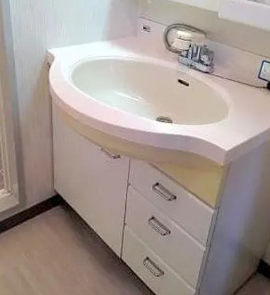 田園調布南マンション 洗面所