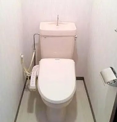 田園調布南マンション トイレ