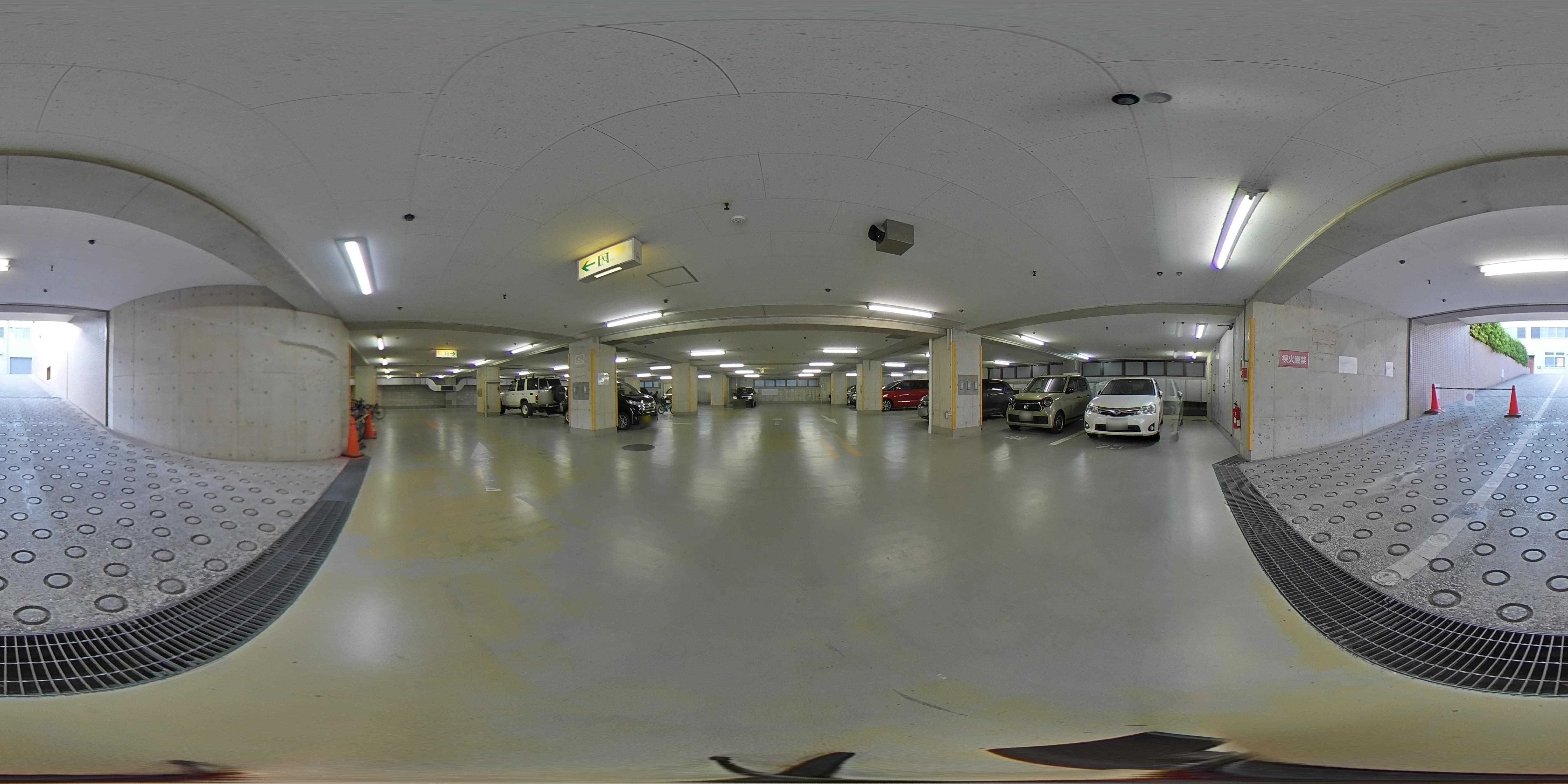 駐車場