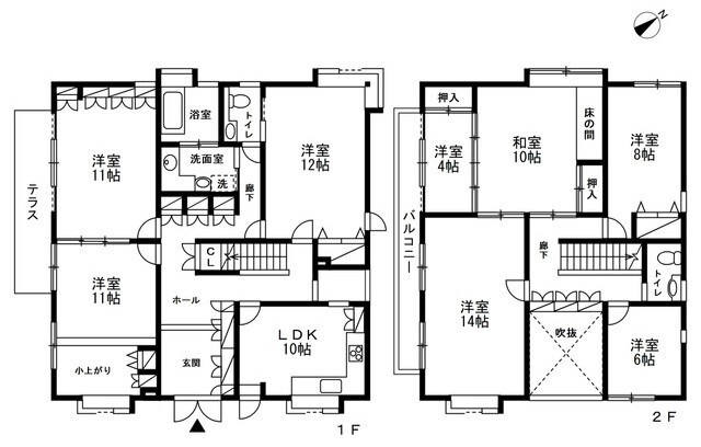 田園調布本町戸建 間取り