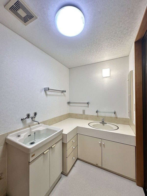 田園調布本町戸建 洗面所