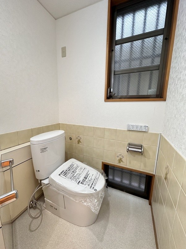田園調布本町戸建 トイレ
