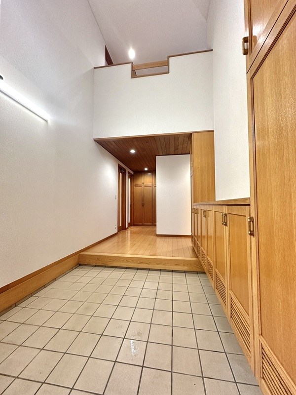 田園調布本町戸建 玄関