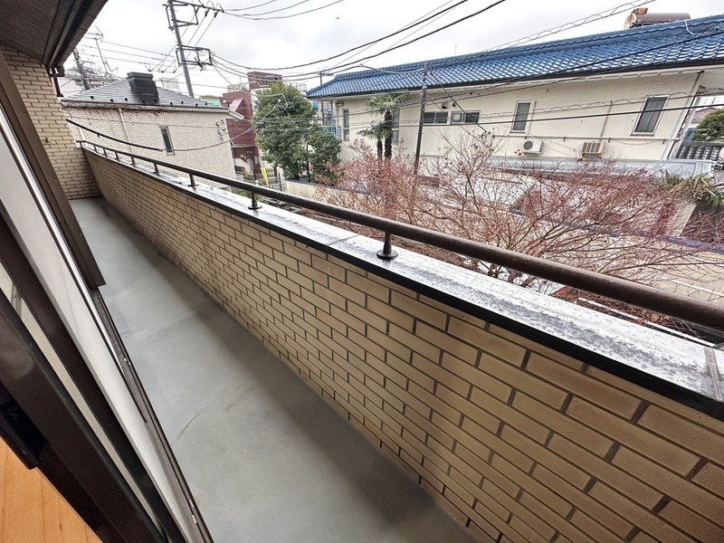 田園調布本町戸建 ベランダ