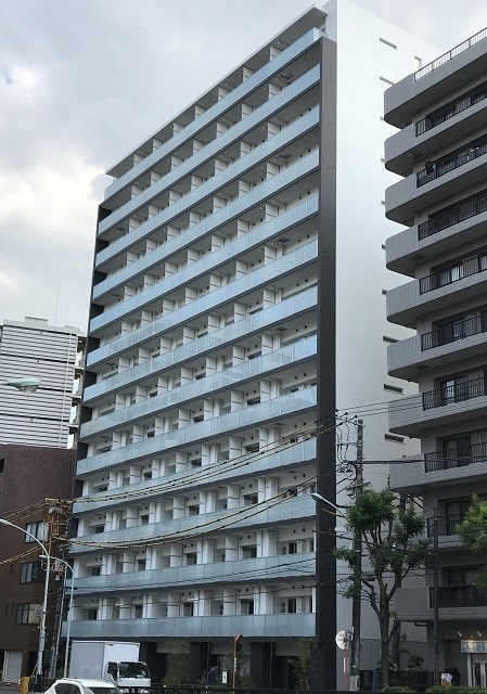 ザ パークハビオ目黒 外観