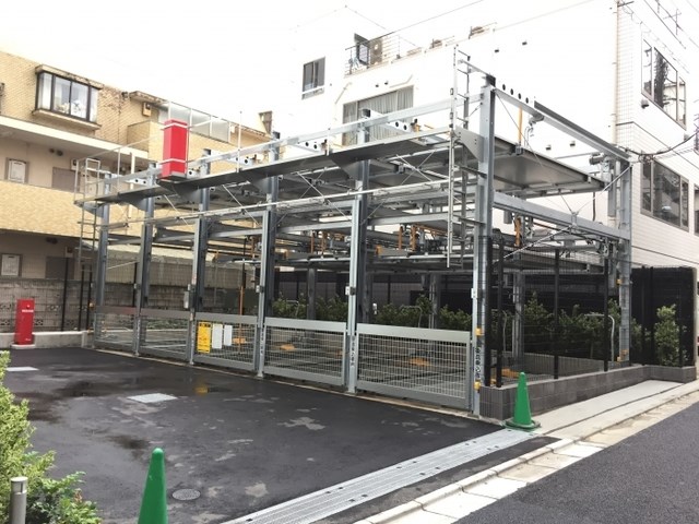 ザ パークハビオ目黒 駐車場