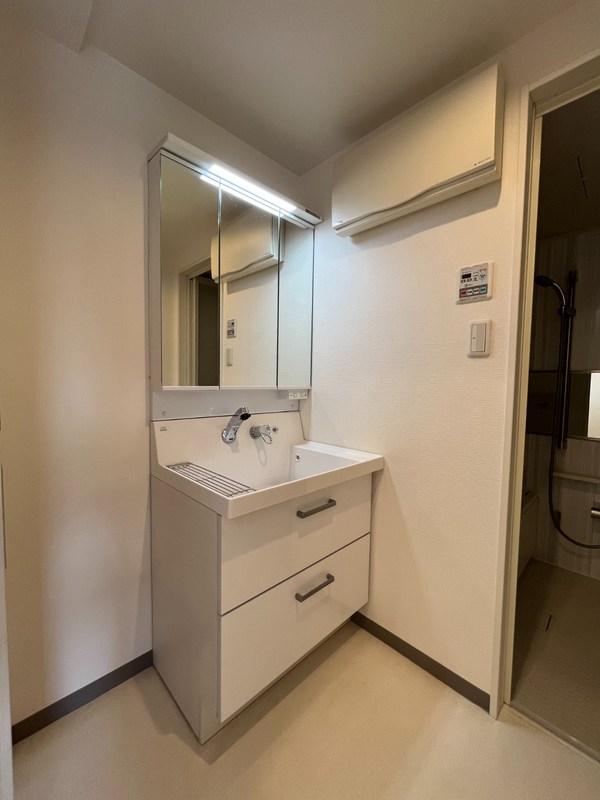 コーナスフロリダ 洗面所