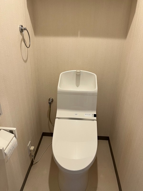 コーナスフロリダ トイレ