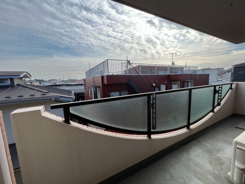 コーナスフロリダ ベランダ