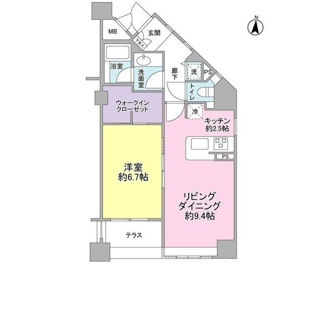 グリーンテラス世田谷 間取り