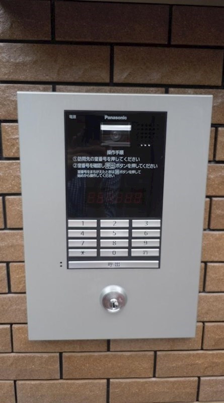 アシステンツァ駒沢公園 セキュリティ