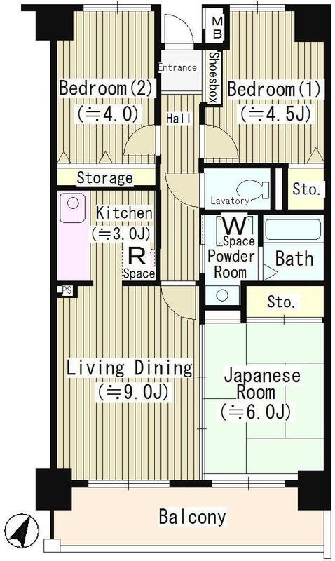 クリケットヒル富ヶ谷 間取り