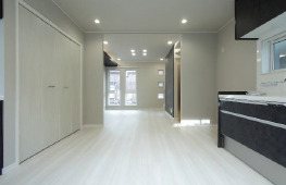 富ヶ谷2丁目戸建 リビング