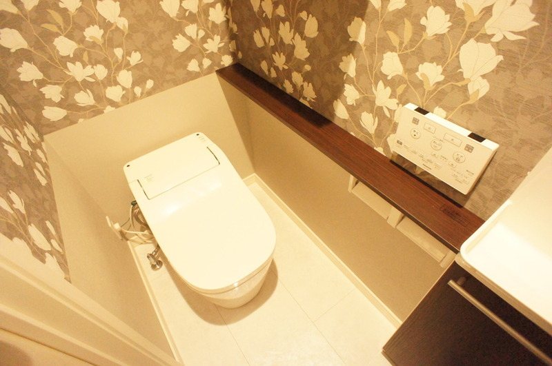 富ヶ谷2丁目戸建 トイレ