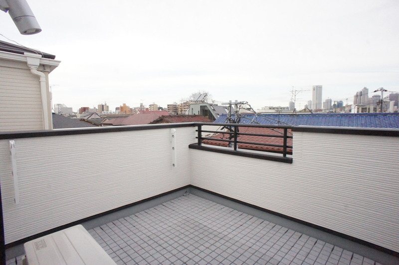 富ヶ谷2丁目戸建 ベランダ