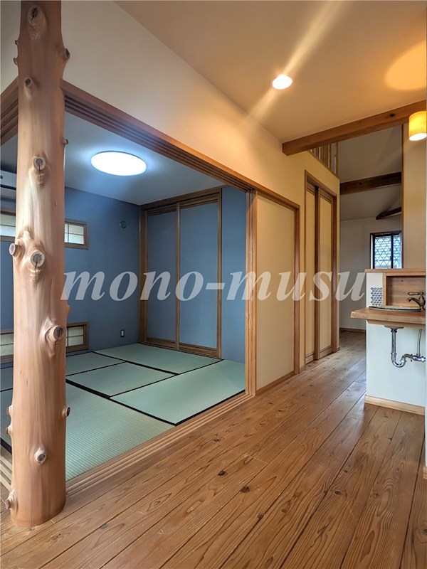 港北区下田町戸建 ベッドルーム