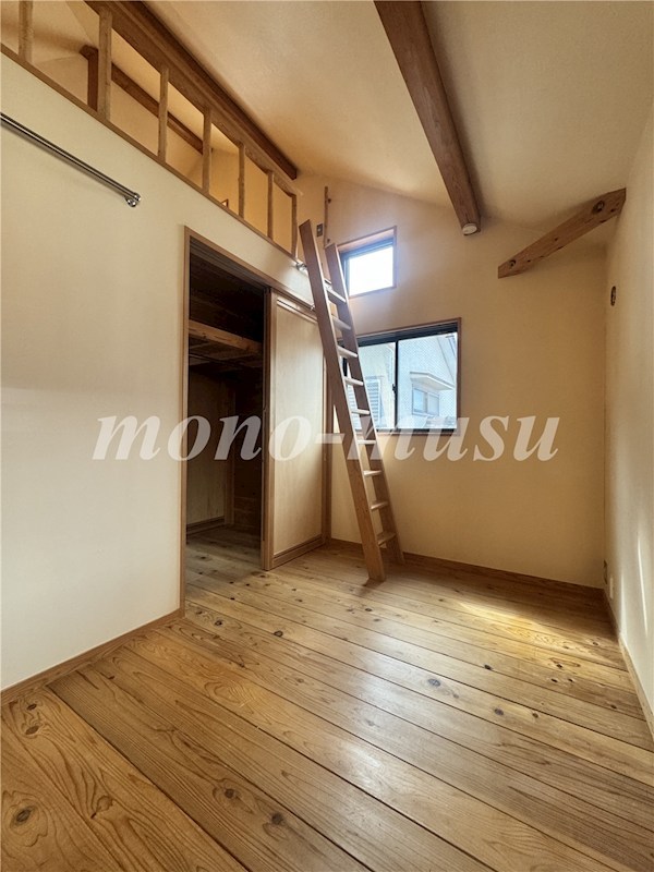 港北区下田町戸建 ベッドルーム
