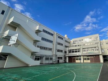 港北区下田町戸建 中学校