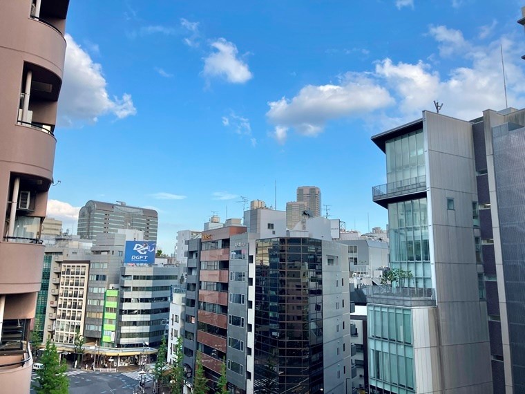 グレイス代官山 眺望