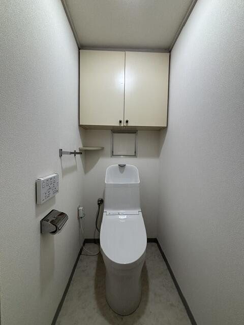 グランツブルグ旗の台 トイレ