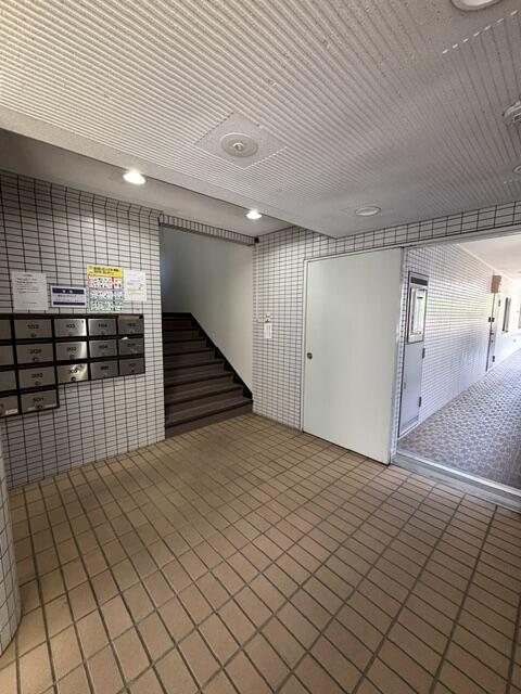 グランツブルグ旗の台 ロビー
