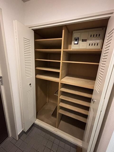 グランツブルグ旗の台 収納