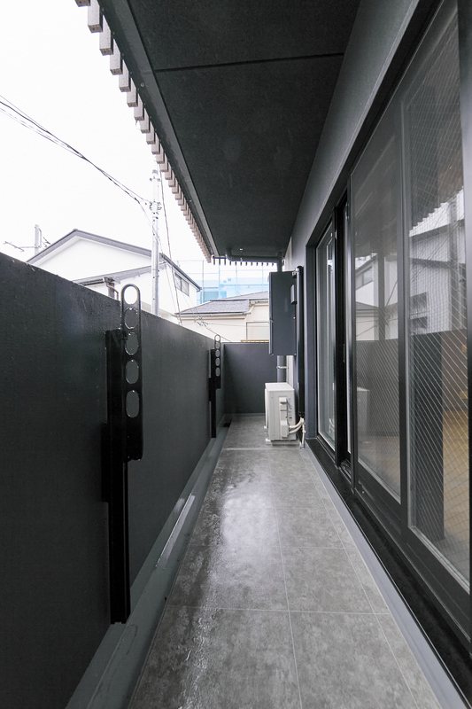 アリビオ学芸大学 ベランダ
