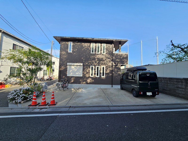 アン シャレ 駐車場