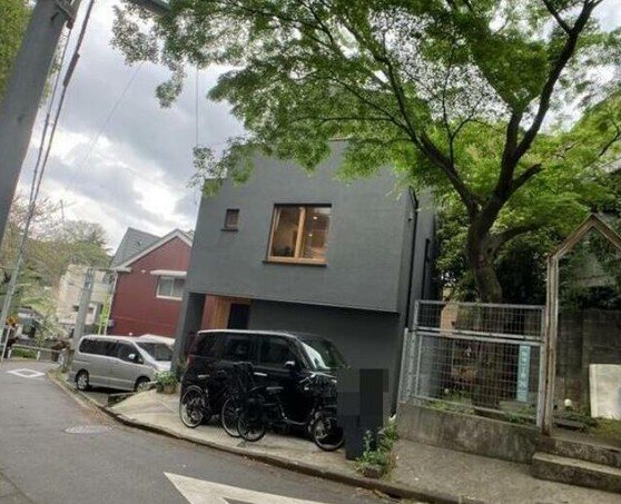 駒場1丁目戸建 駐車場
