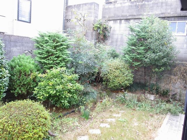 緑が丘1丁目戸建 庭