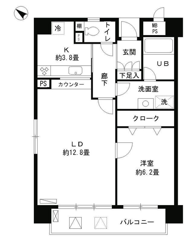 アステリオン松濤 間取り