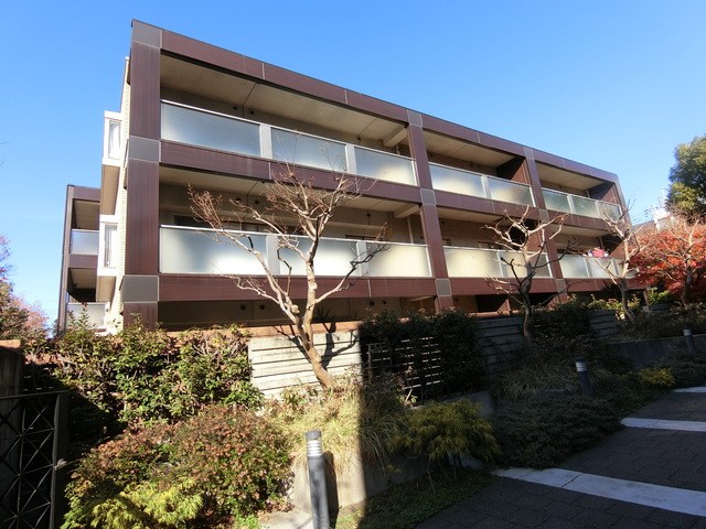 ガーデン東が丘 外観
