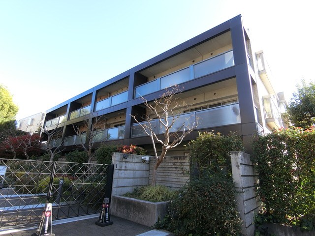 ガーデン東が丘 外観