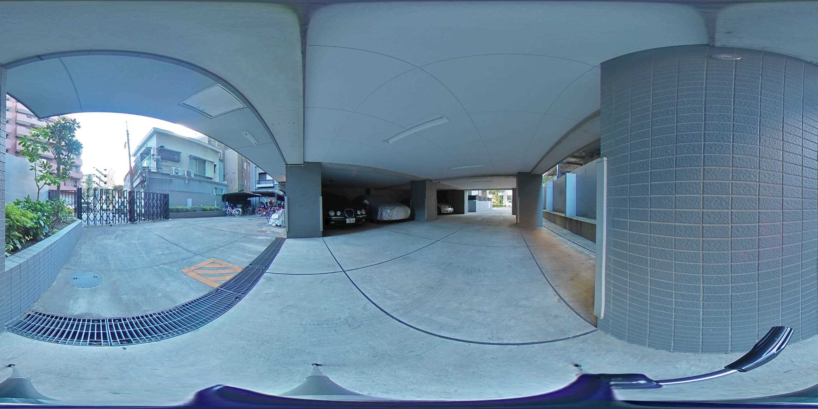 駐車場