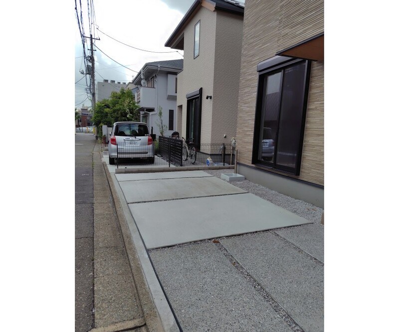 東玉川2丁目戸建 駐車場