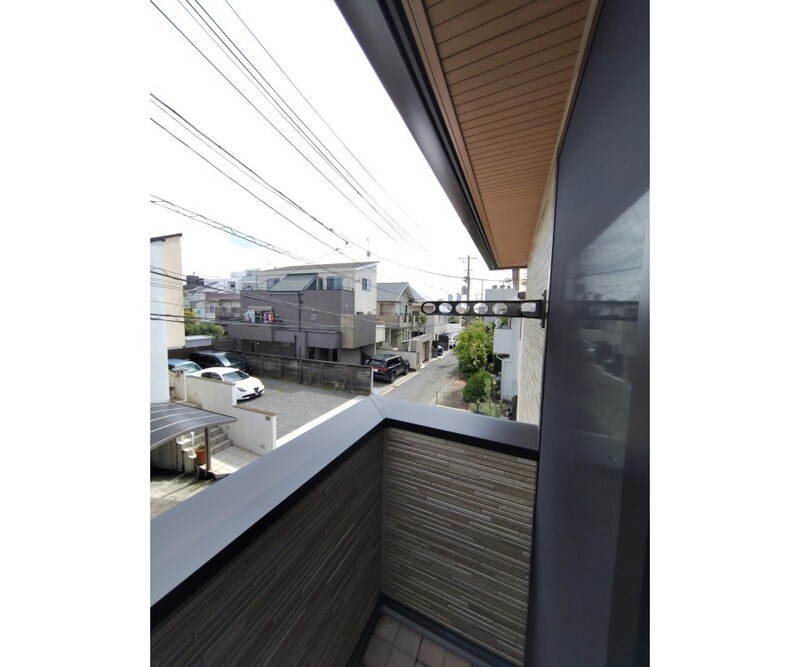 東玉川2丁目戸建 ベランダ